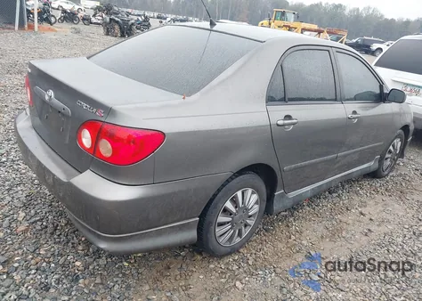 2006 Toyota Corolla S from USA, damaged, VIN 2T1BR32E66C635201